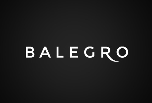 Balegro Logo Design