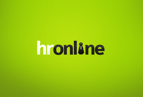 HR Online Logo Design